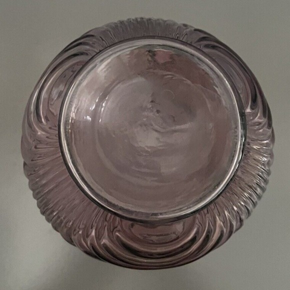 Fenton Art Glass Cranberry Country Caprice Drape Bow Vase Ruffle Fluted Edge - Picture 8 of 9